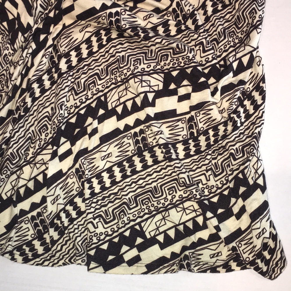 Loveapella Strapless Maxi Dress | Black and Cream | Size S - Picture 3 of 8
